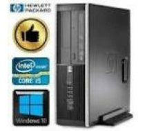 HP RENEW 8100 SFF Intel i5-650 8GB 960GB SSD GT710 2GB DVD W10H