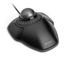 KENSINGTON Orbit Trackball with Scroll Ring Scroll Wheel - Black