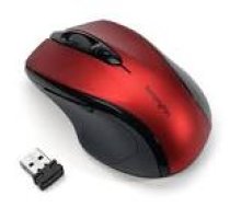 KENSINGTON Pro Fit Mid Size Wireless Ruby red Mouse