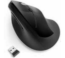 KENSINGTON Pro Fit Ergo Vertical Wireless Mouse Black