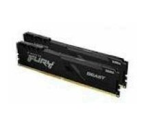 KINGSTON 32GB 3200MHz DDR4 CL16 DIMM Kit of 2 FURY Beast Black