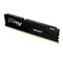 KINGSTON 8GB 5200MHz DDR5 CL40 DIMM FURY Beast Black