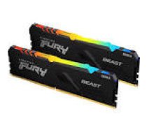KINGSTON 16GB 5600MT/s DDR5 CL36 DIMM Kit of 2 FURY Beast RGB EXPO