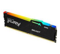 KINGSTON 8GB 6000MT/s DDR5 CL30 DIMM FURY Beast RGB EXPO