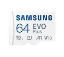 SAMSUNG microSD EVO PLUS 64GB 2024 incl. SD Adapter