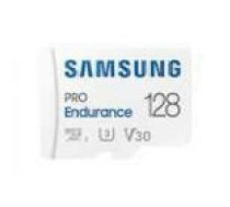 SAMSUNG PRO Endurance microSD 128GB UHS-I U3 Class10 R100/W40 up to 70080 hours incl. SD Adapter 2022