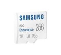SAMSUNG PRO Endurance microSD 256GB UHS-I U3 Class10 R100/W30 up to 140160 hours incl. SD Adapter 2022