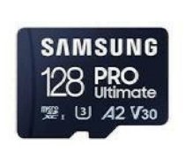 SAMSUNG Pro Ultimate microSD 128GB Memory Card UHS-I U3 FHD 4K UHD 200MB/s Read 130 MB/s Write for Smartphone Drone Incl SD Adapter