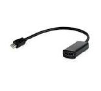GEMBIRD A-MDPM-HDMIF-02 adapter mini displayport 1.1->HDMI on cable black
