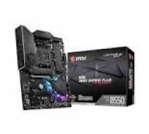 MSI MPG B550 GAMING PLUS AM4 DDR4 2xM.2 6xSATA HDMI DP ATX MB