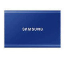 SAMSUNG Portable SSD T7 1TB external USB 3.2 Gen 2 Indigo Blue