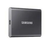 SAMSUNG Portable SSD T7 1TB extern USB 3.2 Gen 2 Titan Grey