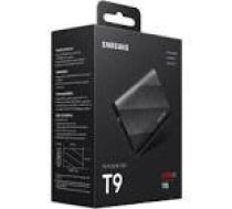 SAMSUNG T9 1TB USB 3.2 Gen Portable Solid State Drive PSSD Black