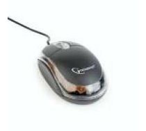 GEMBIRD MUS-U-01 Optical mouse 1000 DPI USB black