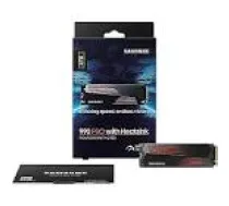 SAMSUNG SSD 990 PRO 4TB M.2 NVMe PCIe 4.0 Heatsink up to 7.450 MB/s read + up to 6.900 MB/s write