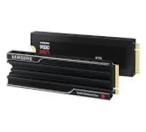 SAMSUNG 9100 PRO SSD Heatsink 8TB M.2 PCIe Gen 5.0 x2 NVMe 14.800 MB/s Read 13.400 MB/s Write Intertal SSD for PC-Gaming