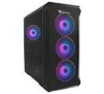 NATEC Genesis PC case Irid 503 micro