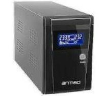 ARMAC O/1000E/LCD Armac UPS OFFICE Line-Interactive 1000E LCD 3x 230V PL OUT USB