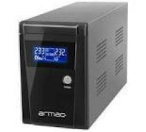 ARMAC O/1000F/LCD Armac UPS OFFICE Line-Interactive 1000F LCD 3x SCHUKO 230V OUT USB