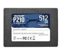 PATRIOT P210 SSD 512GB SATA 3 Internal Solid State Drive 2.5inch