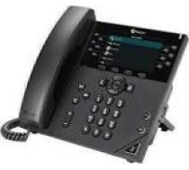 HP Poly 1yr Poly+ VVX 450 Open SIP IP phone