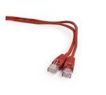 GEMBIRD CAT5e UTP Patch cord red 0.25m