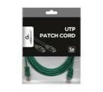 GEMBIRD CAT5e UTP Patch cord green 3m