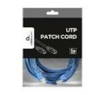 GEMBIRD CAT5e UTP Patch cord blue 5m