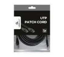 GEMBIRD CAT5e UTP Patch cord black 5m