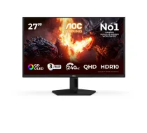 AOC Q27G41ZDF 27inch QD-OLED 240Hz 0.3ms 400cd/m2 HDMI 2.0 DP1.4