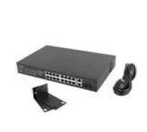 LANBERG RSFE-16P-2C-250 Switch 16x 100Mb PoE+/2x Combo Gigabit 250W unmanaged