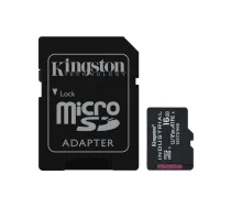 KINGSTON 16GB microSDHC Industrial C10 A1 pSLC Card + SD Adapter