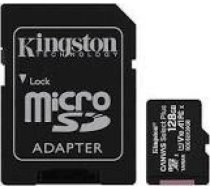 KINGSTON 128GB micSDXC Canvas Select Plus 100R A1 C10 Single Pack w/o ADP
