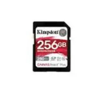 KINGSTON 256GB Canvas React Plus SDXC UHS-II 280R/150W U3 V60 for Full HD/4K