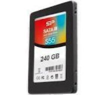 SILICON POWER SSD Slim S55 240GB 2.5inch SATA III 6GB/s 550/450 MB/s