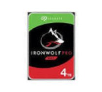 SEAGATE Ironwolf PRO Enterprise NAS HDD 4TB 7200rpm 6Gb/s SATA 256MB cache 3.5inch 24x7 for NAS and RAID Rackmount systems BLK