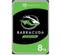 SEAGATE Desktop Barracuda 5400 8TB HDD 5400rpm SATA serial ATA 6Gb/s NCQ 256MB cache 89cm 3.5 inch BLK
