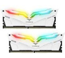 TEAMGROUP T-Force NIGHT HAWK DDR4 16GB 2x8GB 3200MHz DIMM CL16 1.35V RGB White Gen 2.0