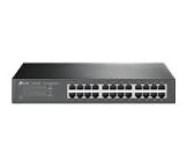TP-LINK 24port Gigab. ECO-Switch 19in
