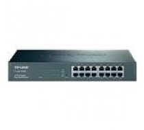 TP-LINK 16-Port Gigabit Easy Smart Switch 16 Gigabit RJ45 Ports MTU/Port/Tag-based VLAN QoS IGMP Snooping