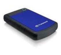 TRANSCEND SJ25H3B HDD 2TB extern 6.4cm 2.5inch USB 3.0 Navy Blue