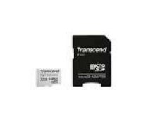 TRANSCEND High Endurance 32GB microSDHC Class10 21MB/s MLC incl. Adapter