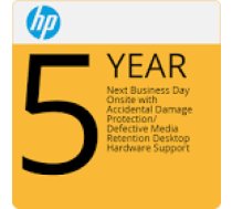 HP 5 years Next Business Day Onsite Hardware Support for Desktops