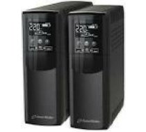 POWERWALKER VI 1500 CSW FR UPS Line-Interactive CSW 1500VA 4x FR RJ11 / RJ45 in/out USB LCD