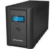 POWERWALKER VI 2200 SHL FR UPS Line-Interactive 2200VA 2x 230V EU 2x IEC C13 RJ11/RJ45 USB LCD