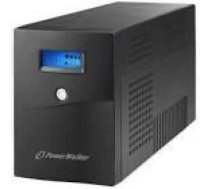 POWERWALKER UPS Line-Interactive 3000VA SCL 4x Schuko RJ11/RJ45 In/Out USB LCD