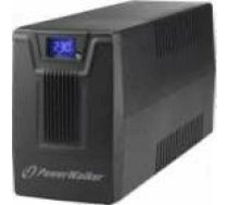 POWERWALKER UPS Line-Interactive 800VA SCL 2x PL 230V RJ11/45 In/Out USB