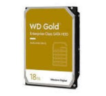 WD Gold 18TB HDD 7200rpm 6Gb/s sATA 512MB cache 3.5inch intern RoHS compliant Enterprise Bulk