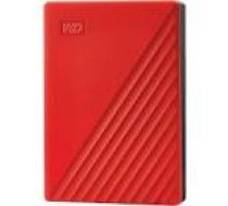WD My Passport 4TB portable HDD USB3.0 USB2.0 compatible Red Retail