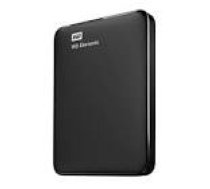 WD Elements 1TB HDD USB3.0 Portable 2.5inch RTL extern RoHS compliant Low cost black